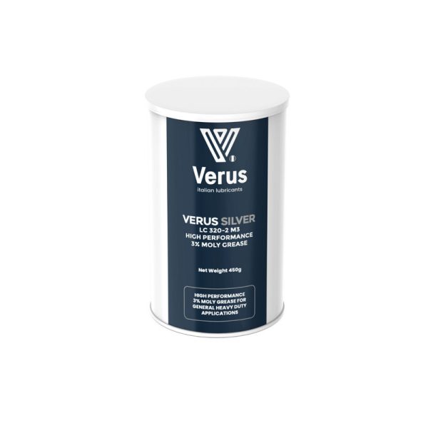 VERUS Silver LC 320-2 M3 Grease 450g Cartridge