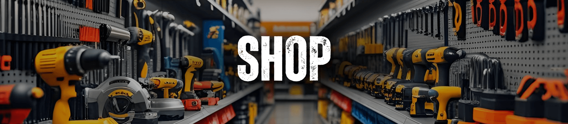 Shop Banner