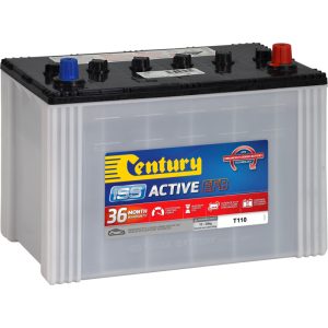 CENTURY T-110  ISS Active Stop/Start Car Battery Battery