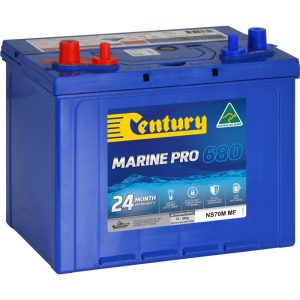 CENTURY NS70M MF  Marine & Boat Battery