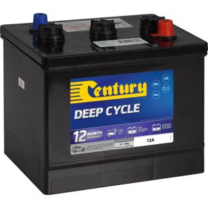 CENTURY 12A - 6V  Deep Cycle Flooded Battery