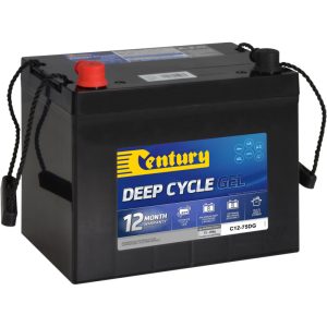 CENTURY C12-75DG  Deep Cycle Flooded Battery