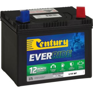 CENTURY U1R MF  EverRide Maintenance Free Lawn Mower Battery