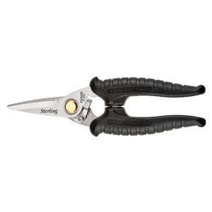 STERLING 185Mm Black Panther Industrial Snips