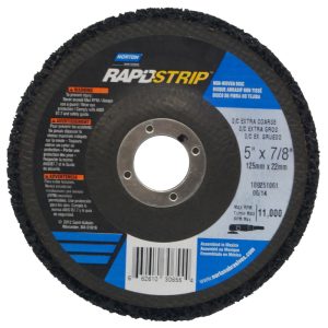 NORTON Rapid Strip Depressed Centre Disc 125 x 22mm