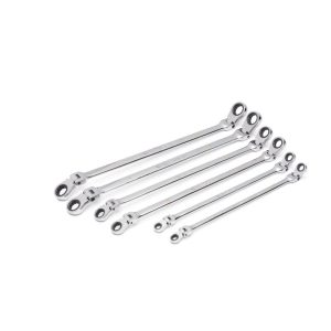 GEARWRENCH 6 Piece 90-Tooth 12 Point Metric GearBox™ Double Flex Ratcheting Wrench Set