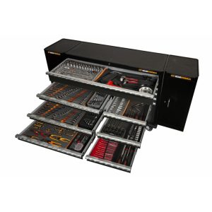 GEARWRENCH 322pc 10 Drawer 58" Combo Tool Kit