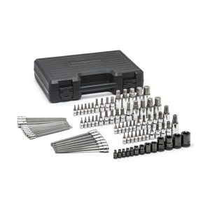 GEARWRENCH Metric/SAE Bit Set 84 Piece