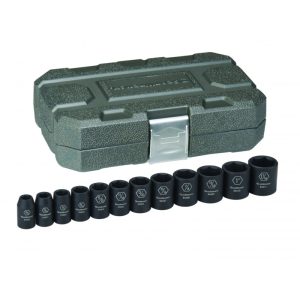 GEARWRENCH Socket Set Impact Sae 1/2" Drive 12Pc