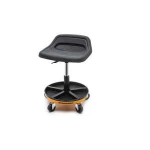 GEARWRENCH Adjustable Height Mechanics Roller Seat 18" to 22"