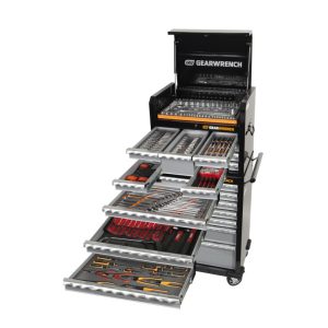 GEARWRENCH 326 Piece Comb Tool Kit + 26” Chest & Trolley