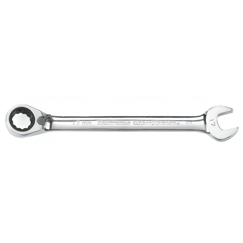GEARWRENCH Wrench Ratchet Combination Reversible 8mm