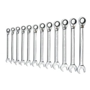 GEARWRENCH 12Pc Reversibleersible Gearwrench Set mm