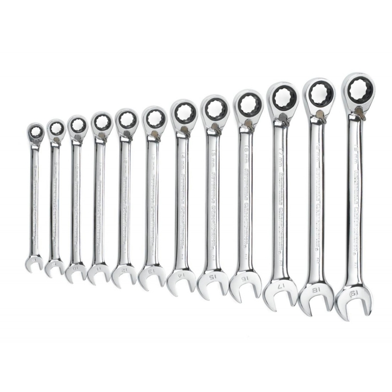 GEARWRENCH 12Pc Reversibleersible Gearwrench Set mm