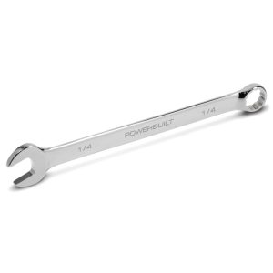 GEARWRENCH Wrench Combination 1/4" Sae, Fully Polished
