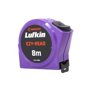 CRESCENT WISS Ezy-Read Tape Measure 8M X 25mm