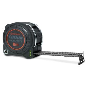 CRESCENT LUFKIN 8m x 30mm Shockforce Nite Eye™ Gen 1 Tape Measure