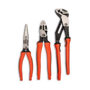 CRESCENT 3pc Z2™ Mixed Dual Material Plier Set