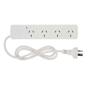 ARLEC Surge Protected 4 Outlet Powerboard