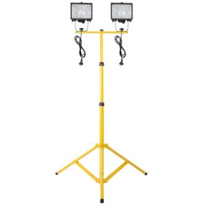 ARLEC Twin Halogen Floodlight 2X500W