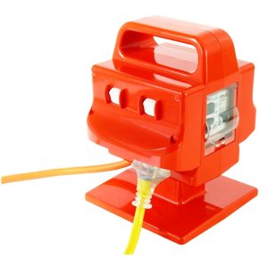 ARLEC Heavy Duty 4 Outlet Safety Switch