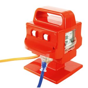 ARLEC H/D Portable 4 Outlet 15Amp Safety Swth