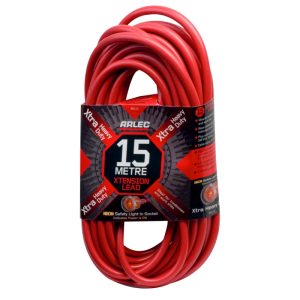 ARLEC Extra H/Duty Extension Lead - 15 Metres