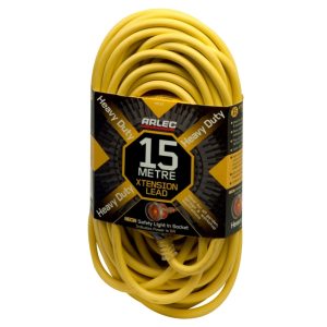 ARLEC Heavy Duty Extension Lead - 15 Metres