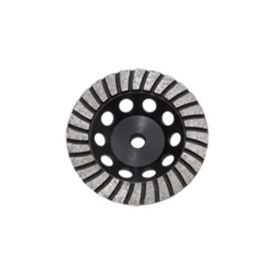AUSTSAW - 125mm (5in)   Diamond Cup Wheel Turbo Row - M14 Thread - Turbo Row
