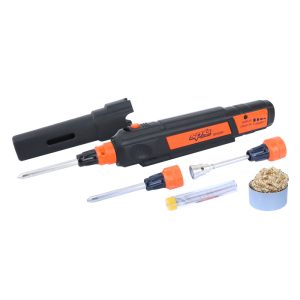 SP TOOLS Soldering Iron Kit Cordless Lithium 8.4V 90W