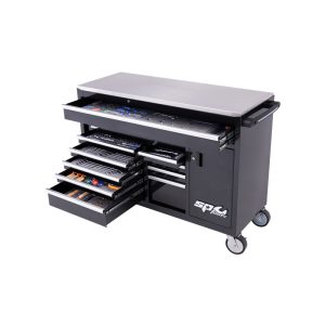 SP TOOLS Toolkit 448Pc Toolkit In Black/Chrome Rc Metric/Sae