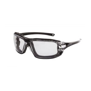 BOLLE Safety Glasses Prism Positive Seal Clear Lens