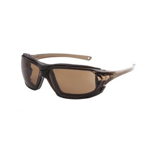 BOLLE Safety Glasses Prism Positive Seal Bronze Lens