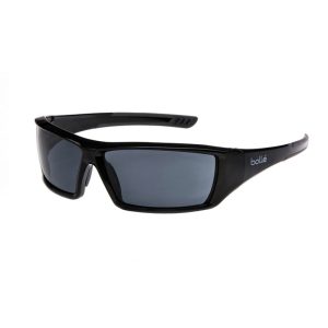 Bolle Jet Gloss Black Frame Smoke Polarised Afas Lens