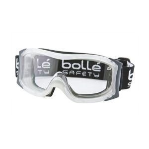 BOLLE Safety Glasses Vapour Single Clear Lens W / Foam / Btm Vent