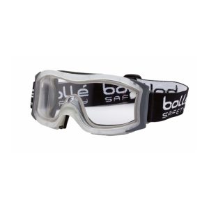 BOLLE Safety Glasses Vapour Dual Clear Lens Foam Vents Equalisers