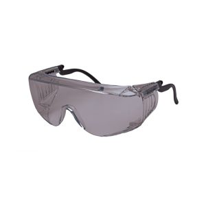 BOLLE Safety Glasses Override Cover Spec / Smoke Lens