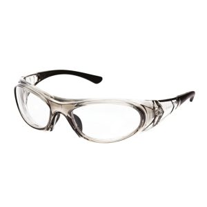 BOLLE Safety Glasses Boss 2 8-Base Frost Frame / Clear Lens