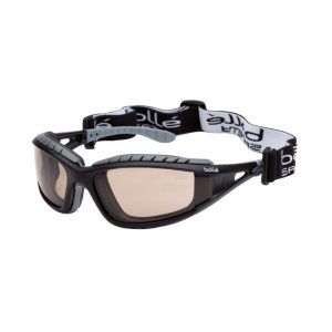 BOLLE Safety Glasses Tracker 2 Black / Twilight Lens