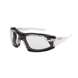 BOLLE Safety Glasses Rush Positive Seal Clear Lens
