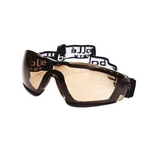 BOLLE Safety Glasses Cobra Strap Twilight Lens