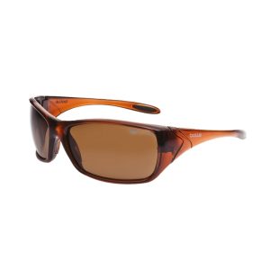 BOLLE Safety Glasses Voodoo Brown Lens