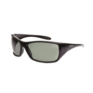 BOLLE Safety Glasses Voodoo Grey / Green Polarised Lens