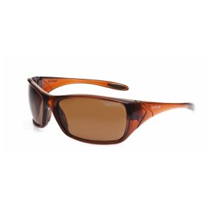 BOLLE Safety Glasses Voodoo Brown Polarised Lens