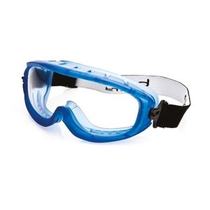BOLLE Safety Glasses Atom Clear Lens Top Vent Closed