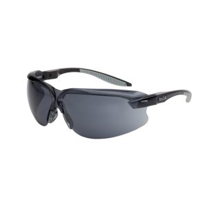 BOLLE Safety Glasses Axis 2 Smoke Lens
