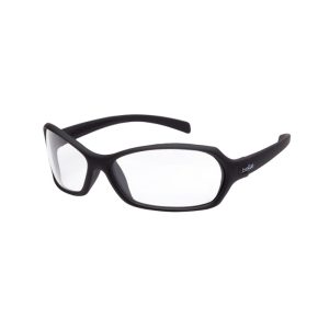 BOLLE Safety Glasses Hurricane Black / Clear Lens