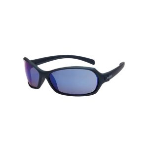 BOLLE Safety Glasses Hurricane Blue / Blue Flash Lens