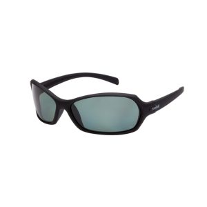 BOLLE Safety Glasses Hurricane Black Frame / Green Polarised Lens