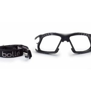 BOLLE Safety Glasses Rush Plus Gasket / Strap Kit
